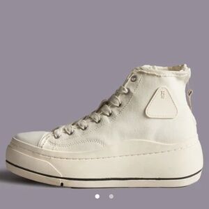 R13 Kurt High-Top Platform Sneakers 41